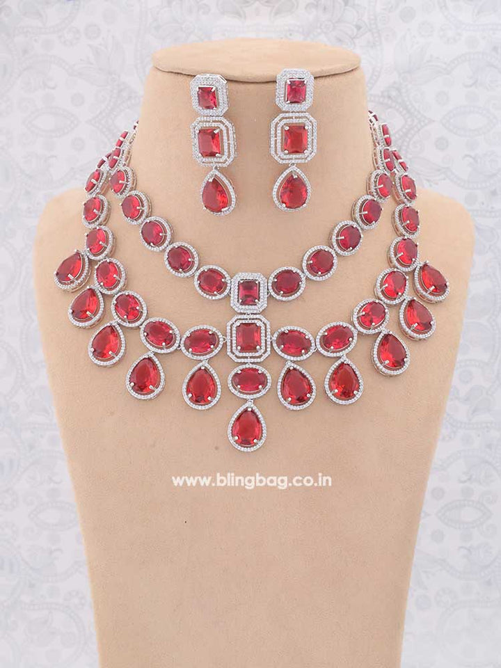 Rani Zibiah Zirconia Jewellery Set