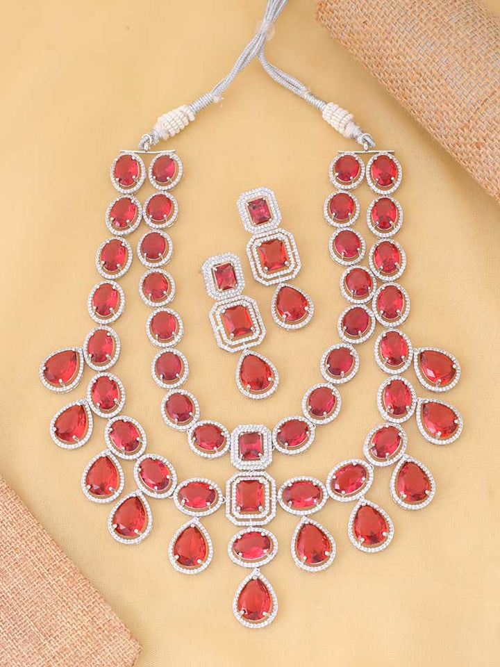 Rani Zibiah Zirconia Jewellery Set