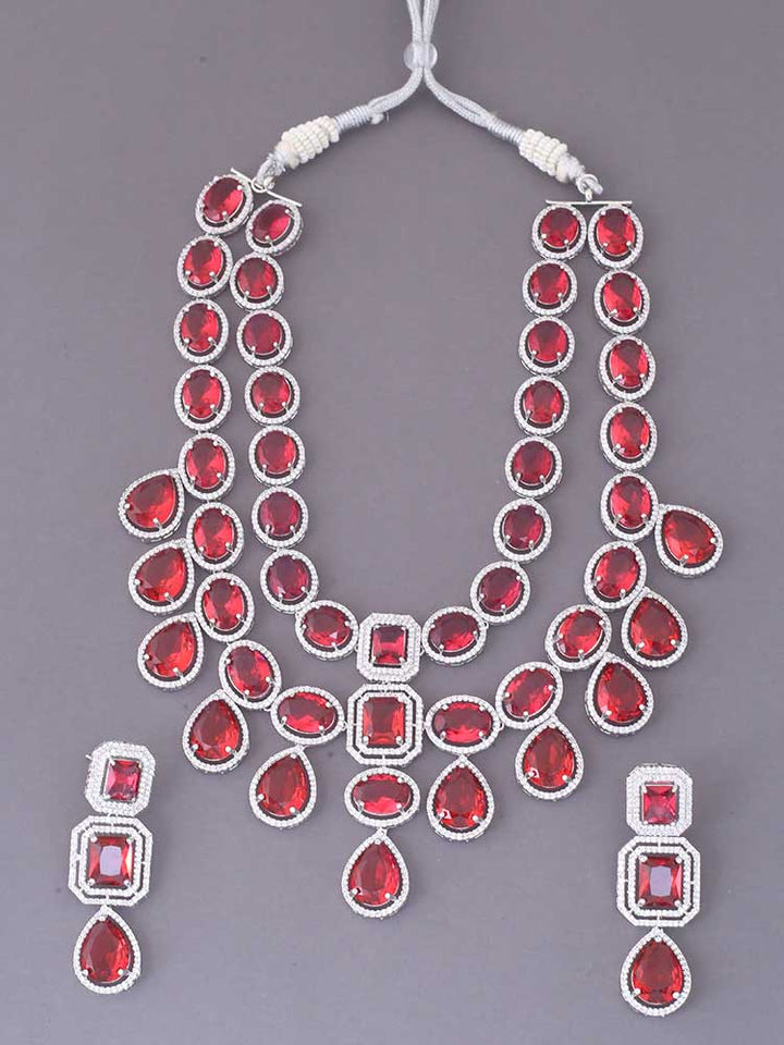 Rani Zibiah Zirconia Jewellery Set
