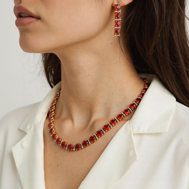 Rani Zilpa Victorian Jewellery Set - New Arrival