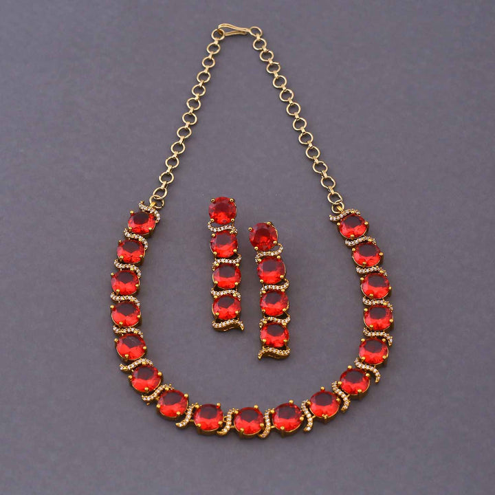 Rani Zilpa Victorian Jewellery Set - New Arrival