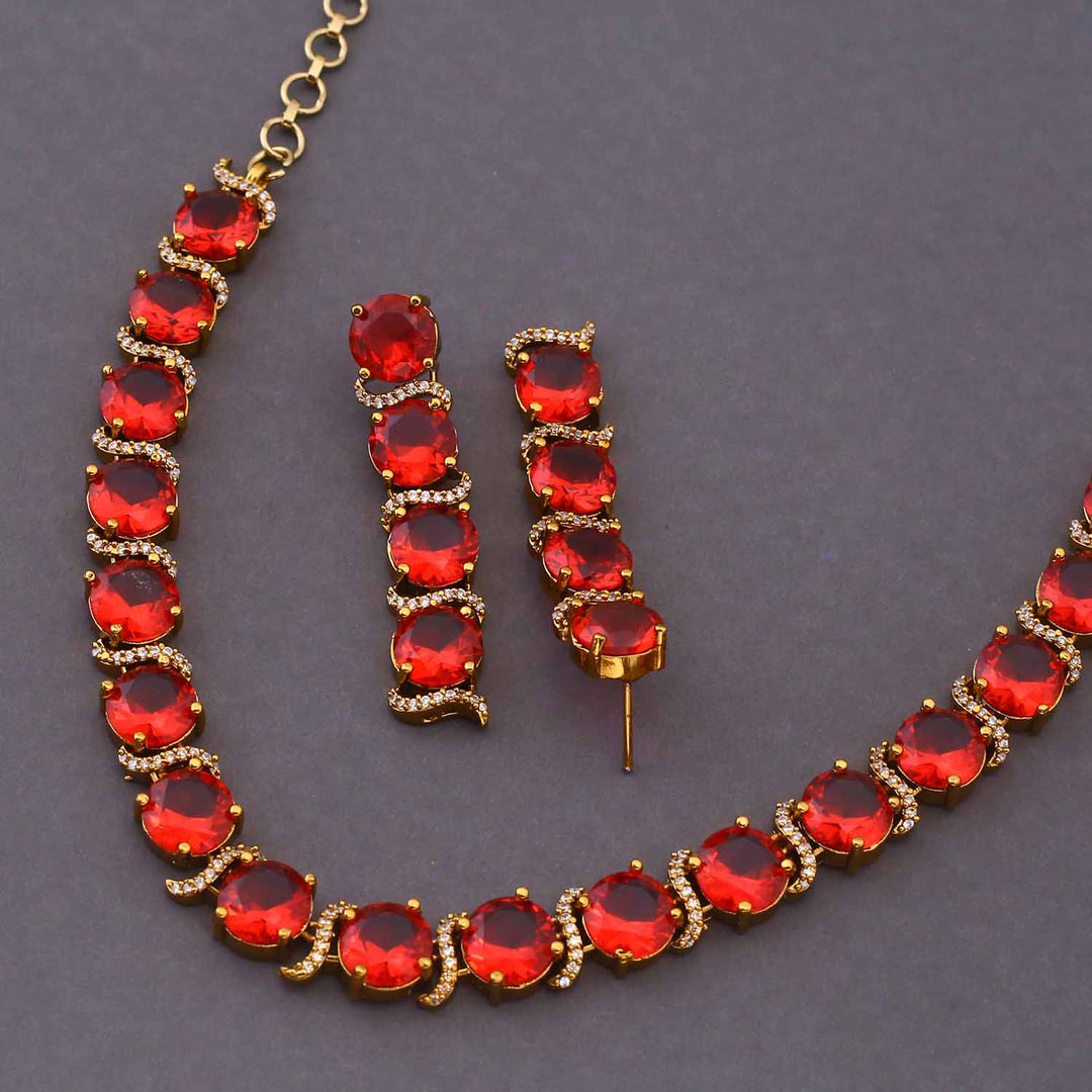 Rani Zilpa Victorian Jewellery Set - New Arrival