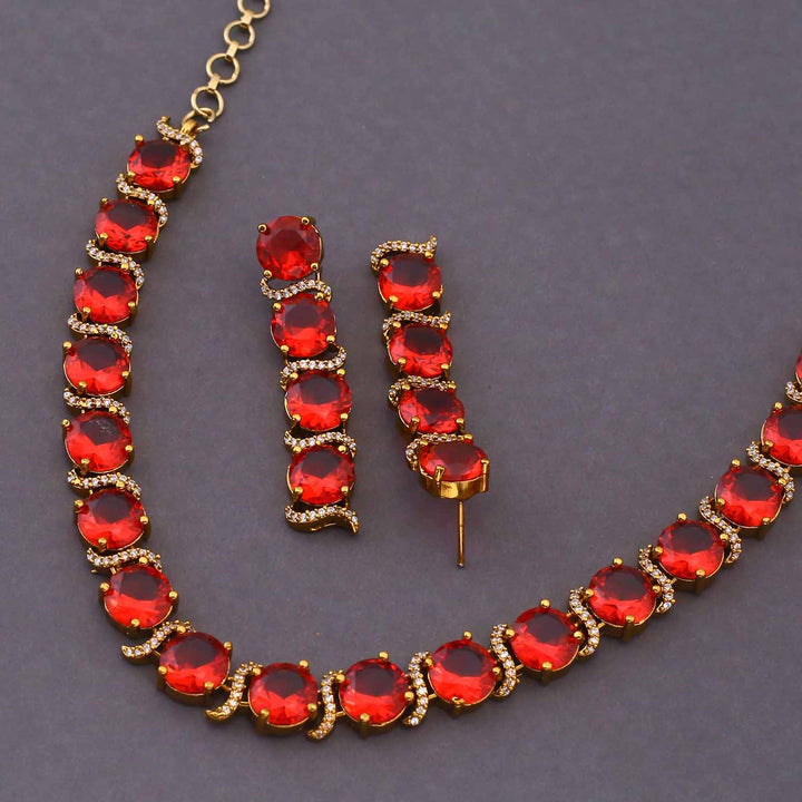 Rani Zilpa Victorian Jewellery Set - New Arrival