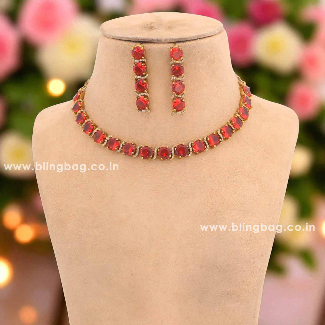 Rani Zilpa Victorian Jewellery Set - New Arrival