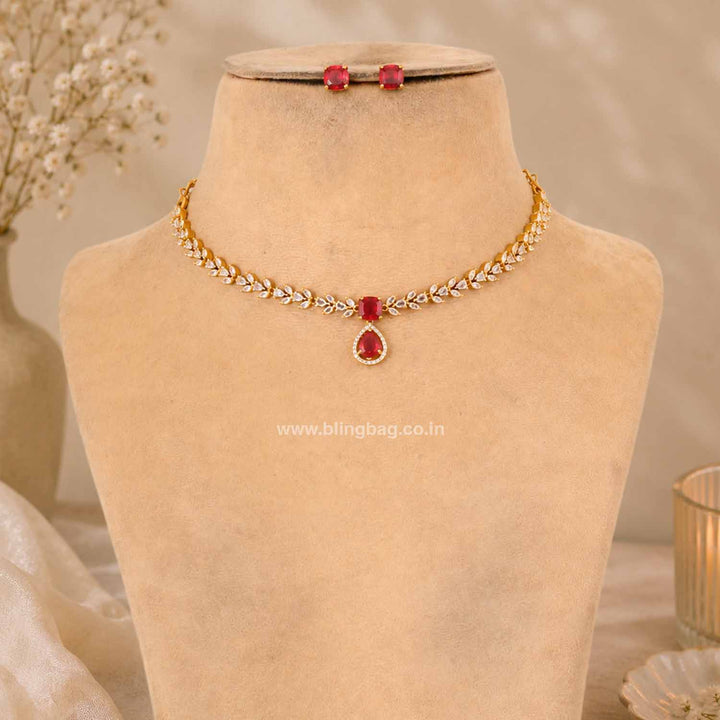 Rani Zipporah Victorian Jewellery Set - New Arrival