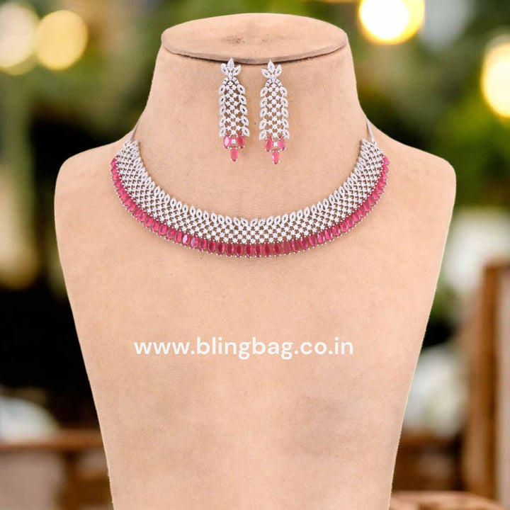 Rani Zonie Hasli Zirconia Jewellery Set