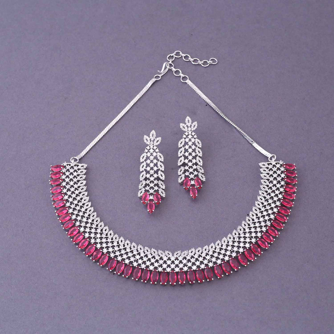 Rani Zonie Hasli Zirconia Jewellery Set