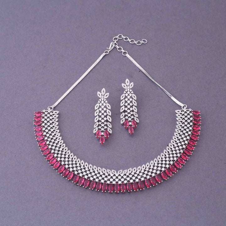 Rani Zonie Hasli Zirconia Jewellery Set