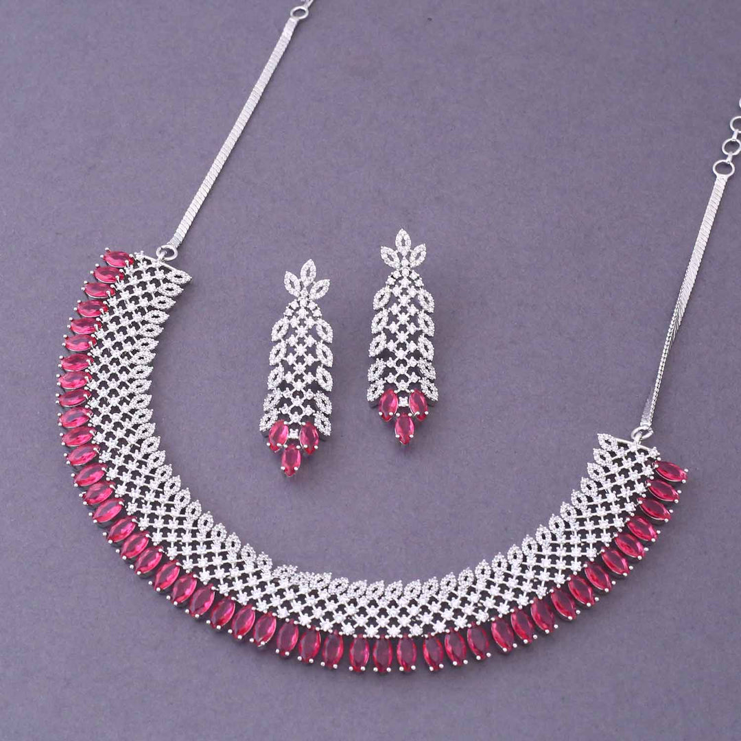 Rani Zonie Hasli Zirconia Jewellery Set