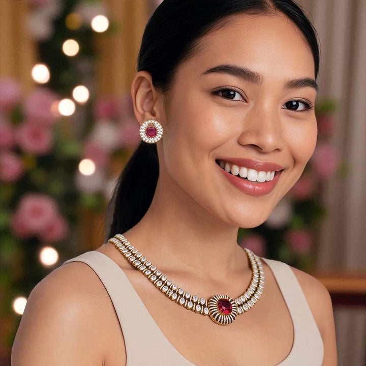 Rani Zorah Hasli Victorian Jewellery Set - New Arrival