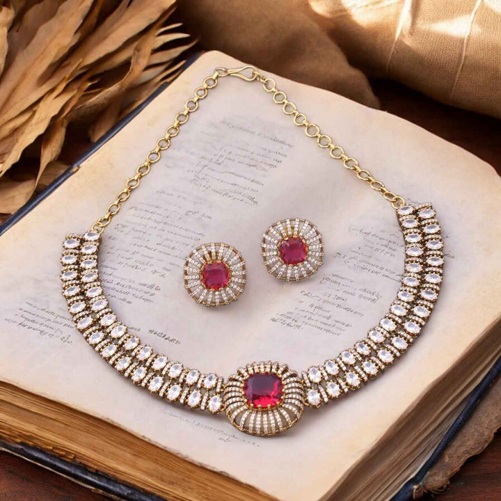 Rani Zorah Hasli Victorian Jewellery Set - New Arrival