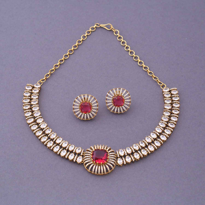 Rani Zorah Hasli Victorian Jewellery Set - New Arrival