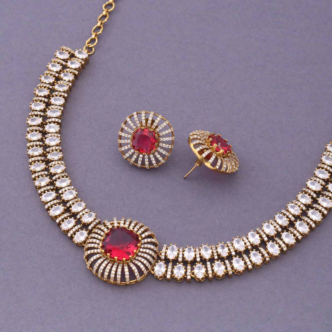 Rani Zorah Hasli Victorian Jewellery Set - New Arrival