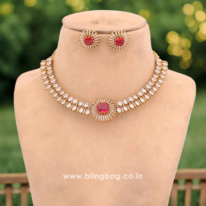 Rani Zorah Hasli Victorian Jewellery Set - New Arrival