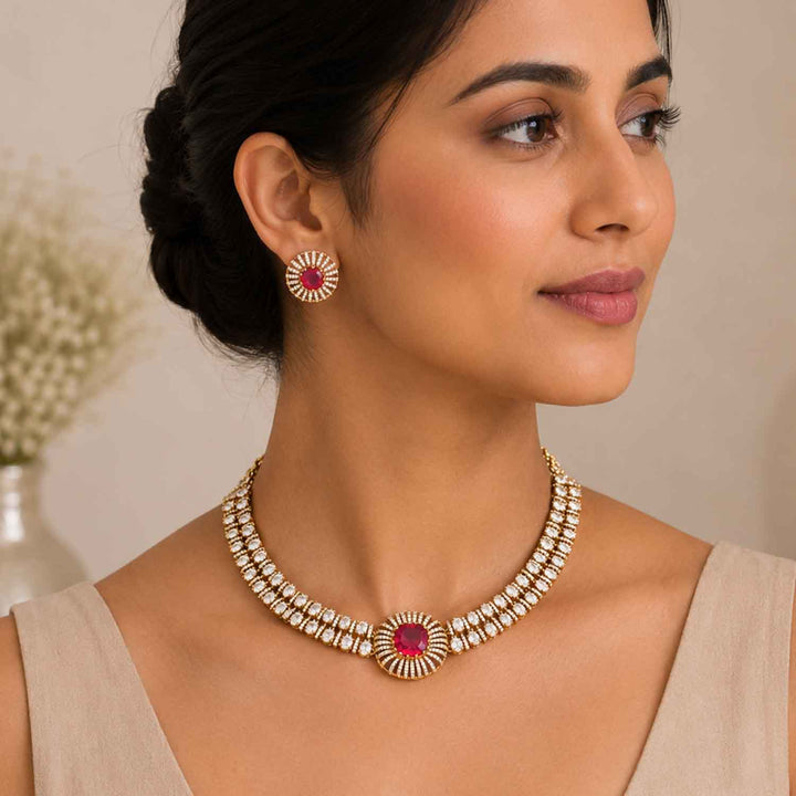 Rani Zorah Hasli Victorian Jewellery Set - New Arrival