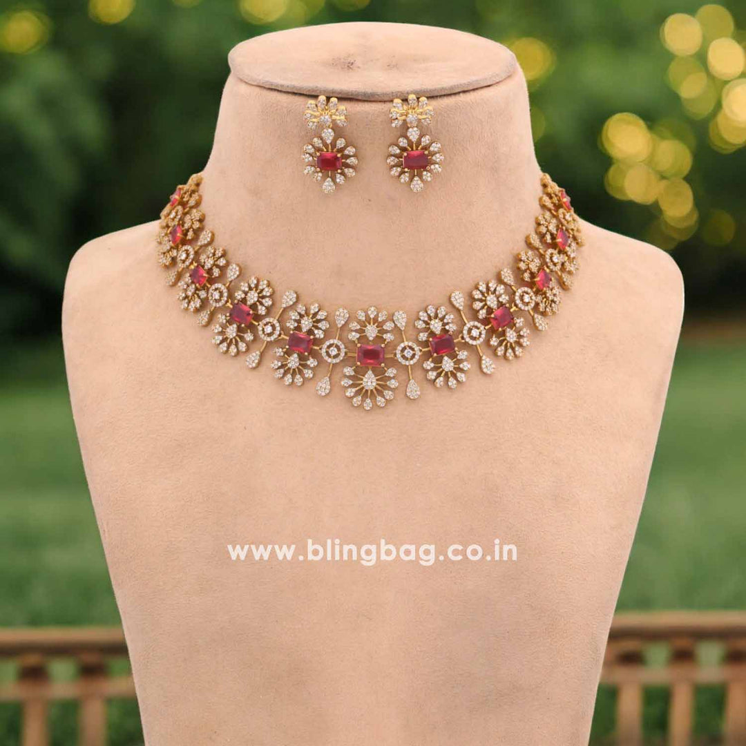 Rani Zuni Victorian Jewellery Set - New Arrival