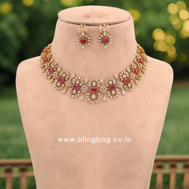 Rani Zuni Victorian Jewellery Set - New Arrival