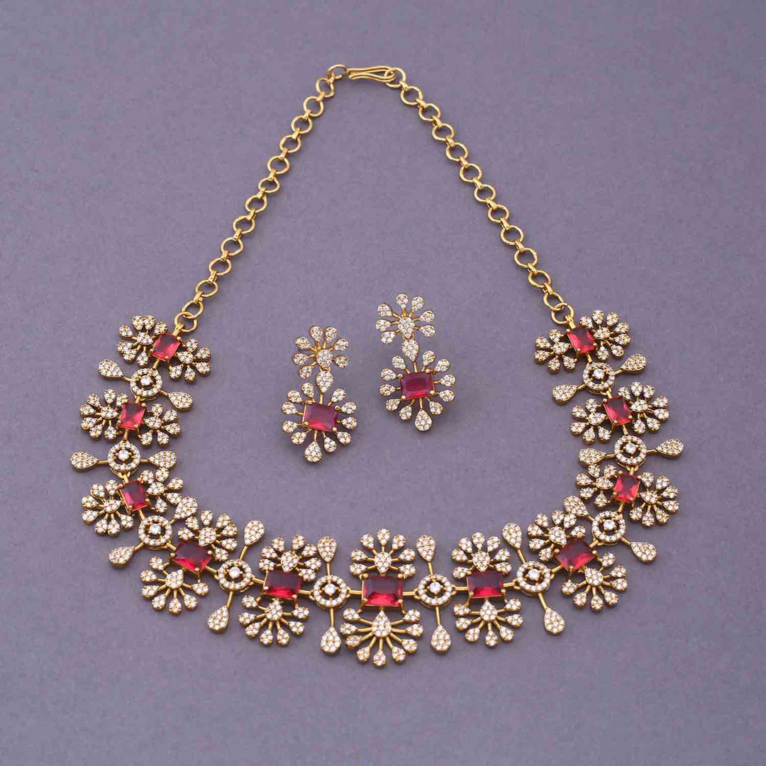 Rani Zuni Victorian Jewellery Set - New Arrival