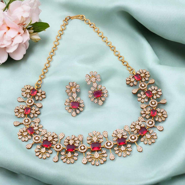 Rani Zuni Victorian Jewellery Set - New Arrival