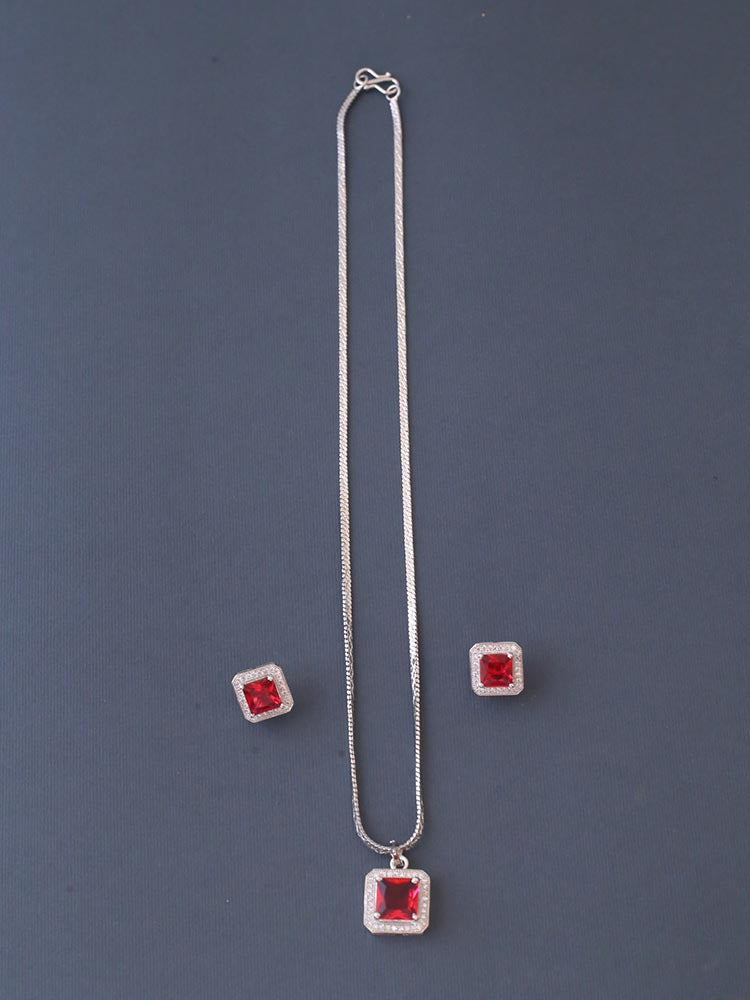 Rani Zyde Pendant Set