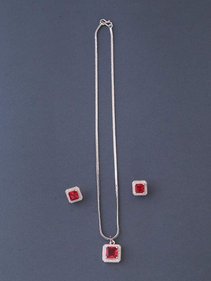 Rani Zyde Pendant Set