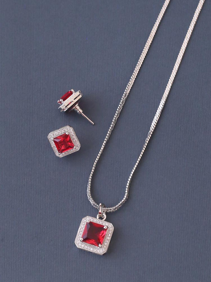 Rani Zyde Pendant Set