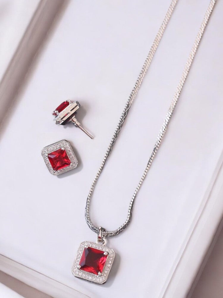 Rani Zyde Pendant Set