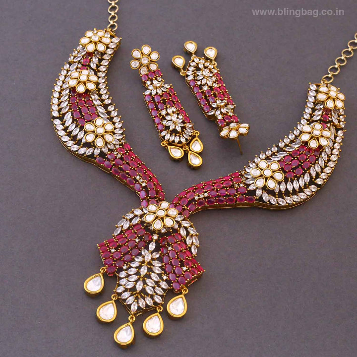Rani lmiaa Hasli Victorian Jewellery Set