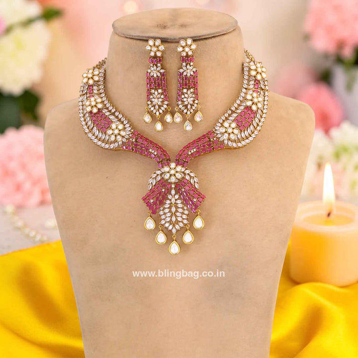 Rani lmiaa Hasli Victorian Jewellery Set