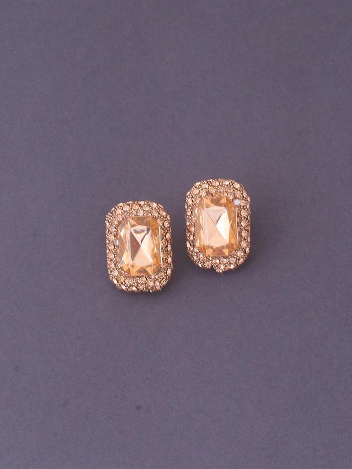 Rose Gold Aase Studs