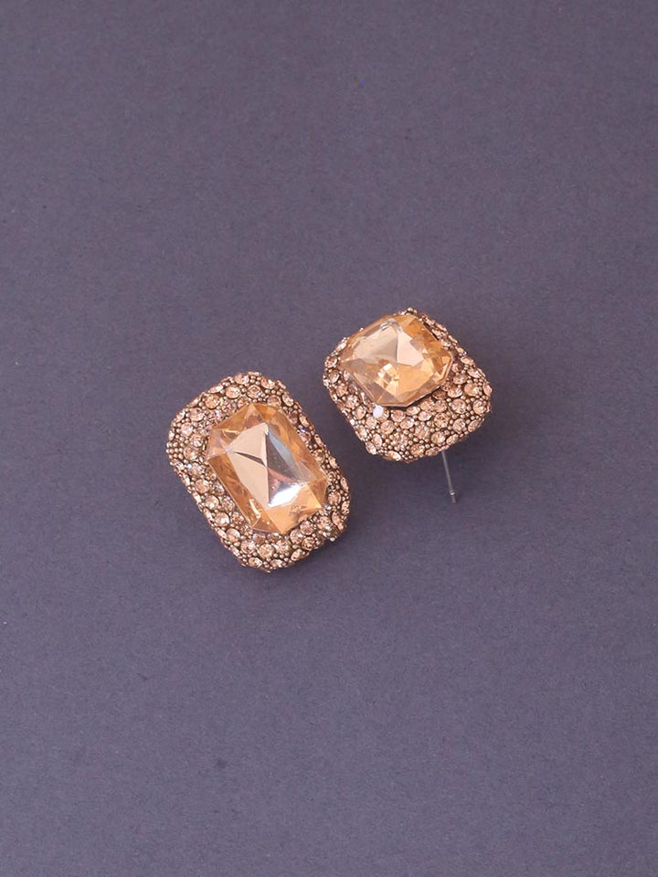 Rose Gold Aase Studs