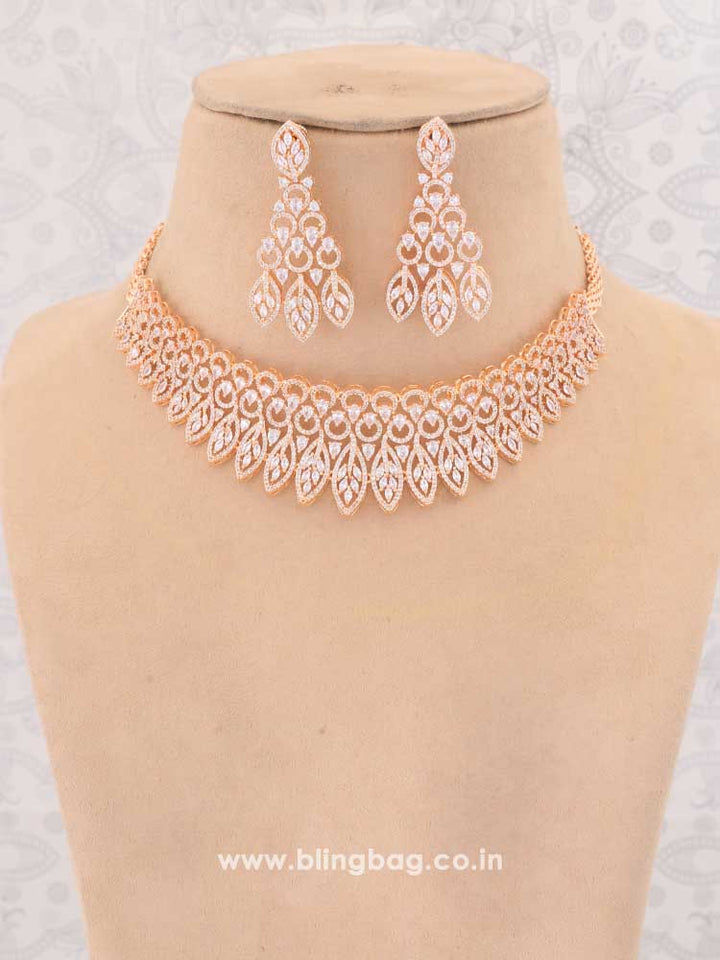 Rose Gold Arabella Jewellery Set