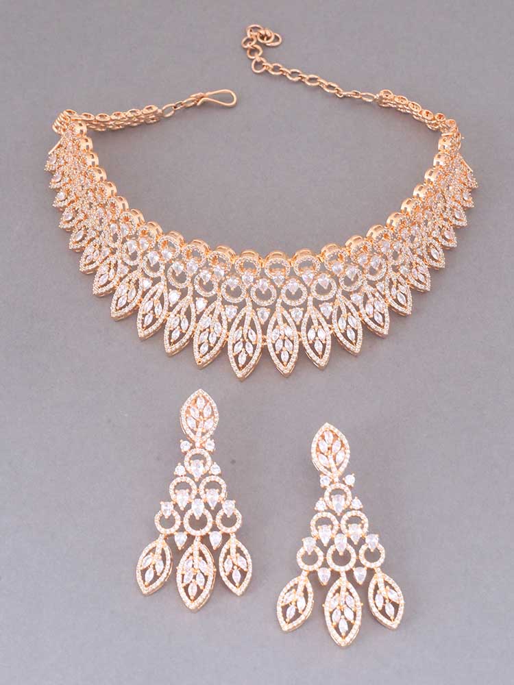 Rose Gold Arabella Jewellery Set