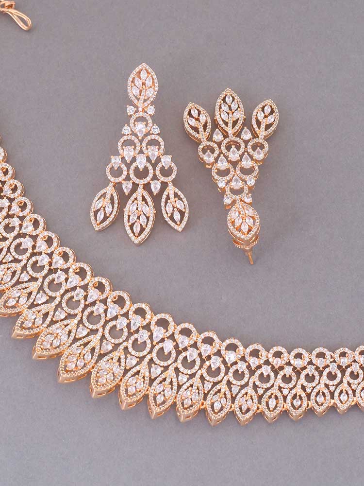 Rose Gold Arabella Jewellery Set