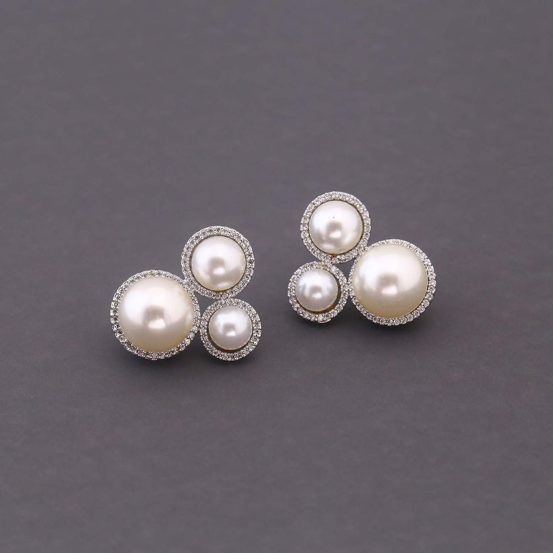 Silver Ariely Studs