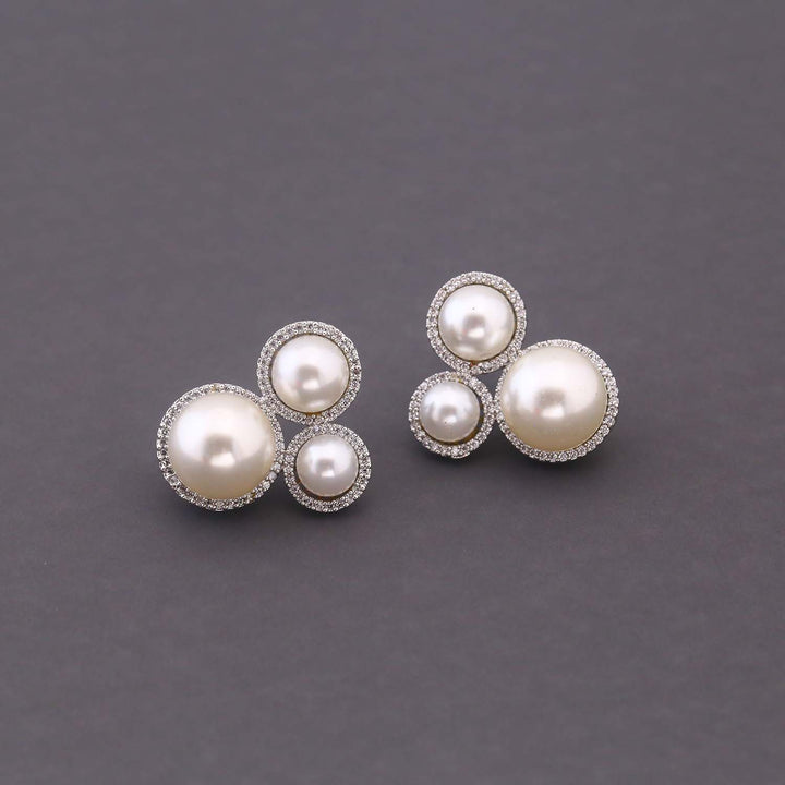 Silver Ariely Studs