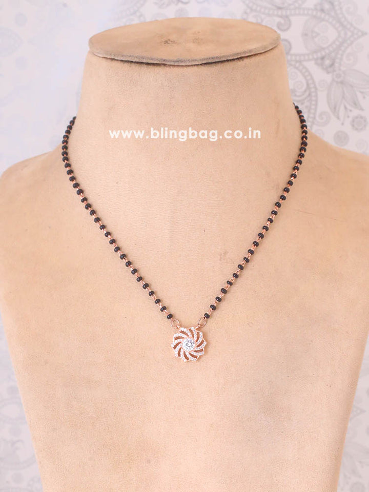 Rose Gold Ashlee Mangalsutra