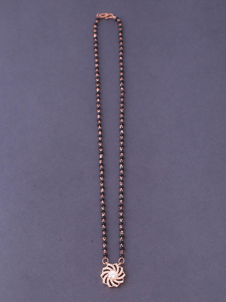 Rose Gold Ashlee Mangalsutra