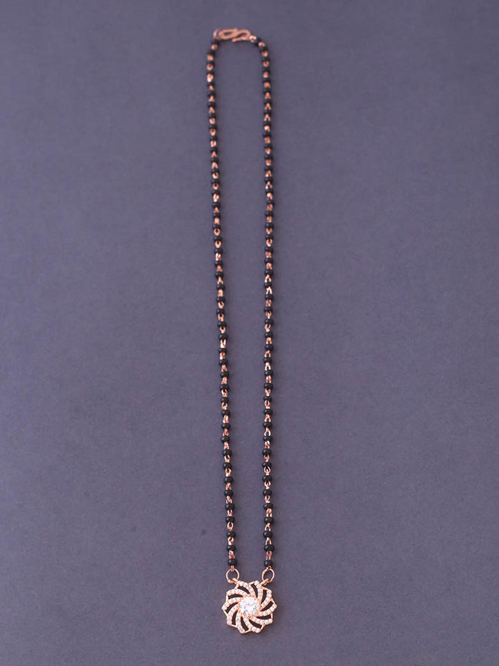 Rose Gold Ashlee Mangalsutra