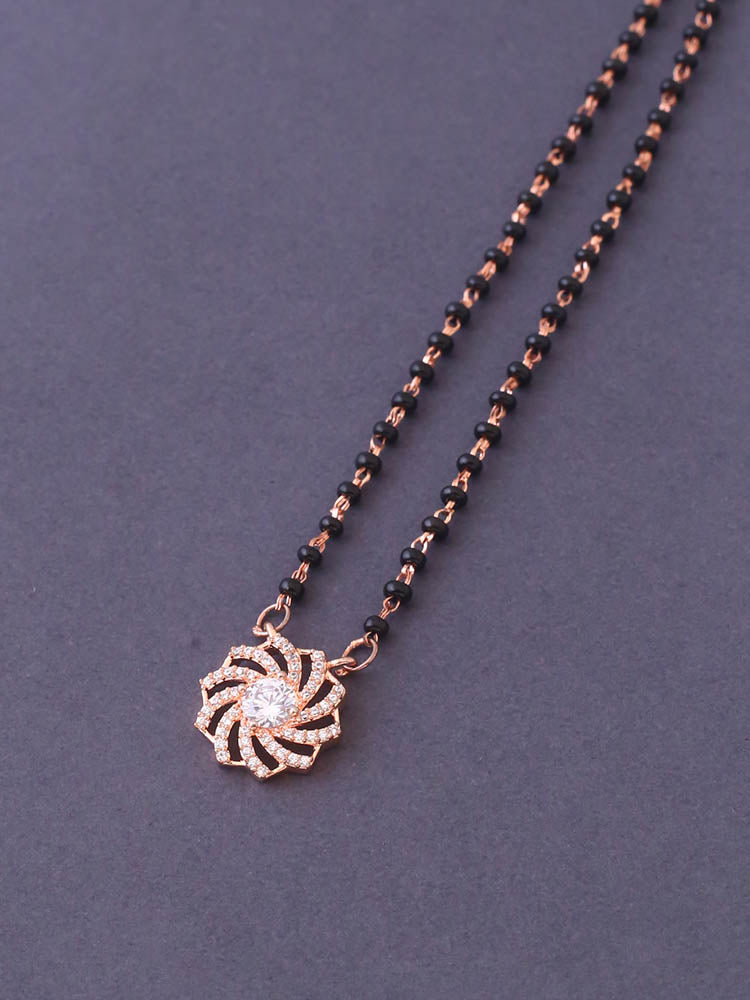 Rose Gold Ashlee Mangalsutra
