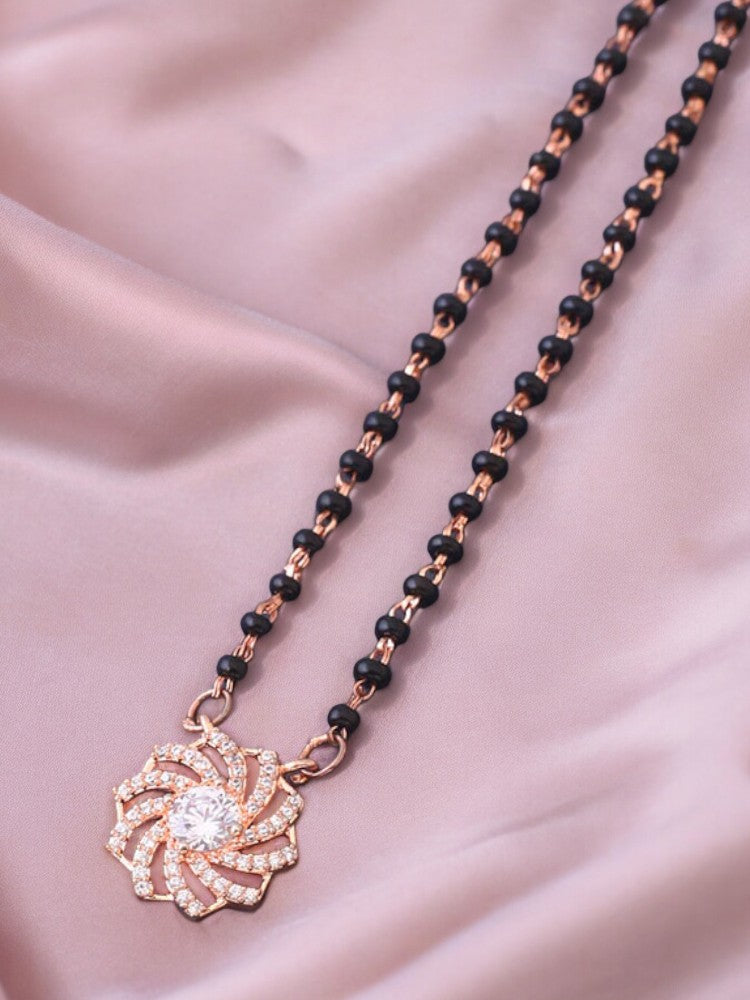 Rose Gold Ashlee Mangalsutra