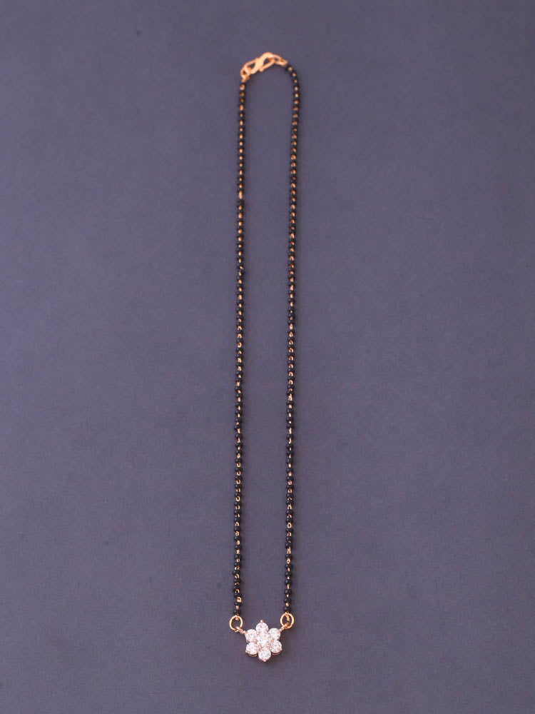 Rose Gold Avalma Mangalsutra