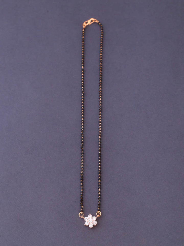 Rose Gold Avalma Mangalsutra