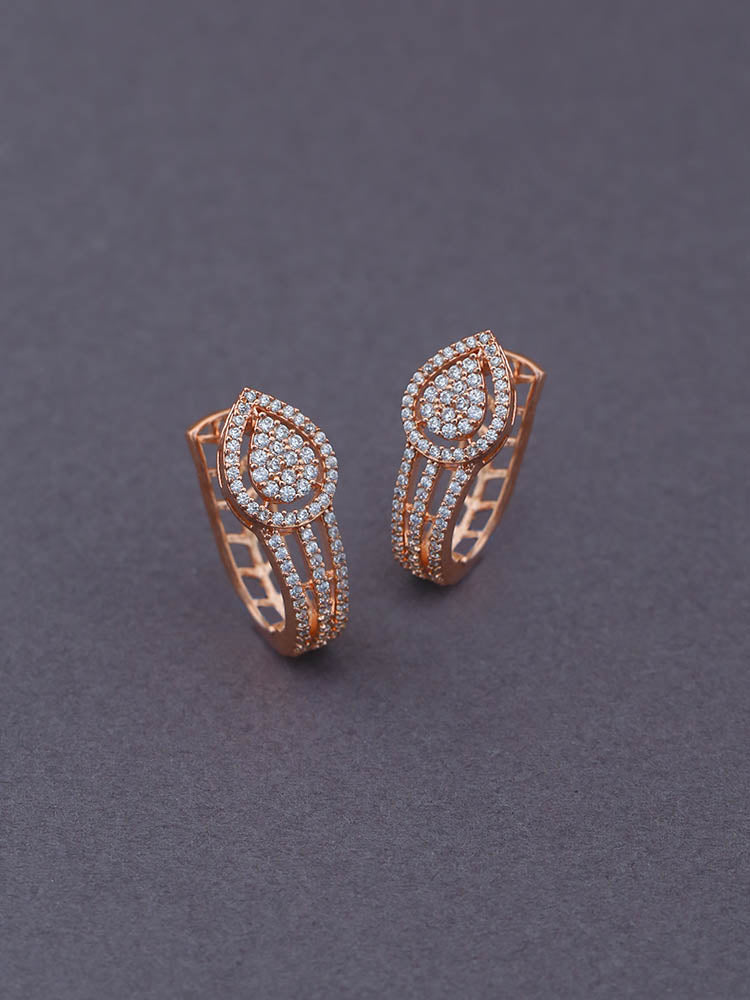 Rose Gold Averie Studs