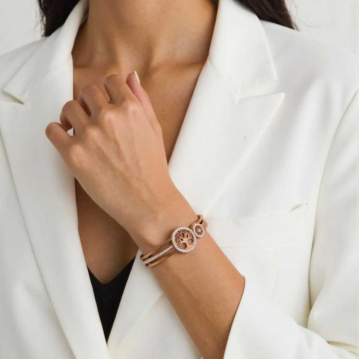 Rose Gold Colinna Bracelet