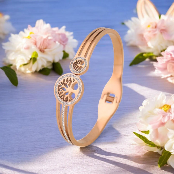 Rose Gold Colinna Bracelet