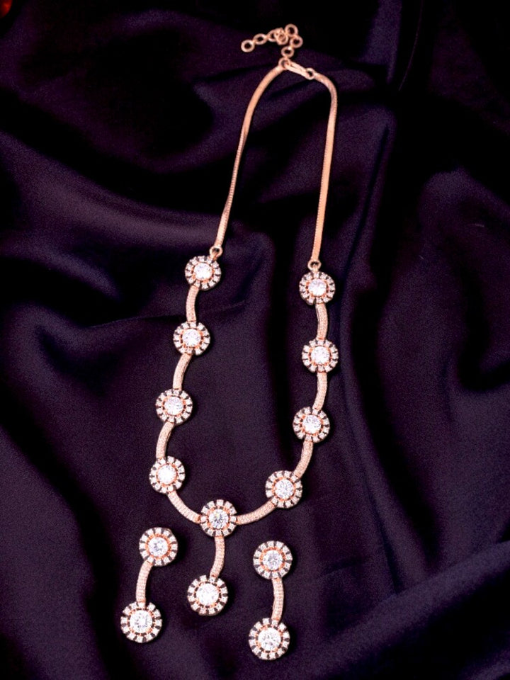 Rose Gold Elegance Jewellery Set