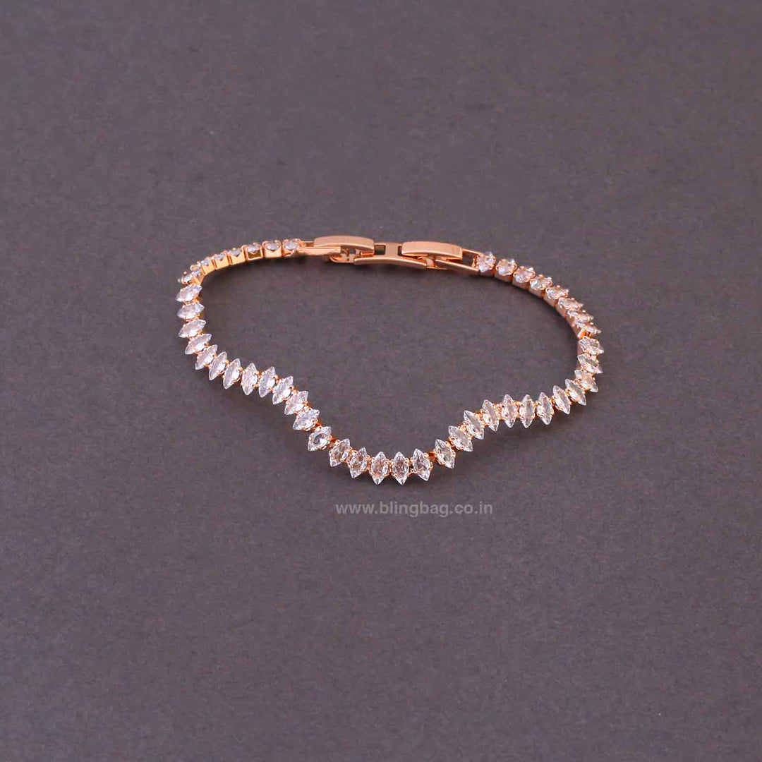 Rose Gold Irenea Zirconia Combo Set