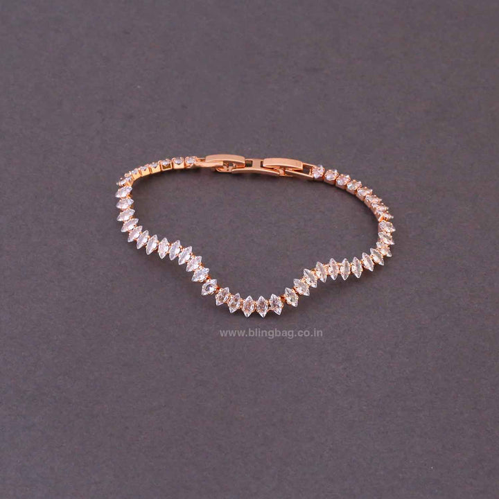 Rose Gold Irenea Zirconia Combo Set