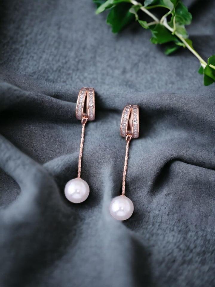 Rose Gold Keira Danglers